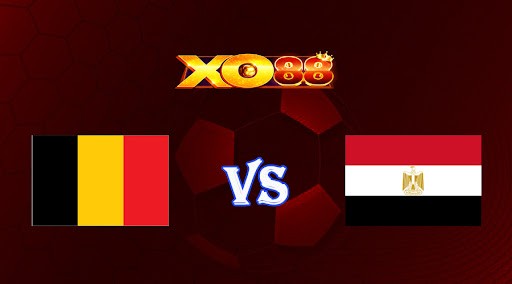 XO88 Nhận định soi kèo Bỉ vs Ai Cập 22h00 ngày 18/11/2022 - Giao Hữu Quốc Tế