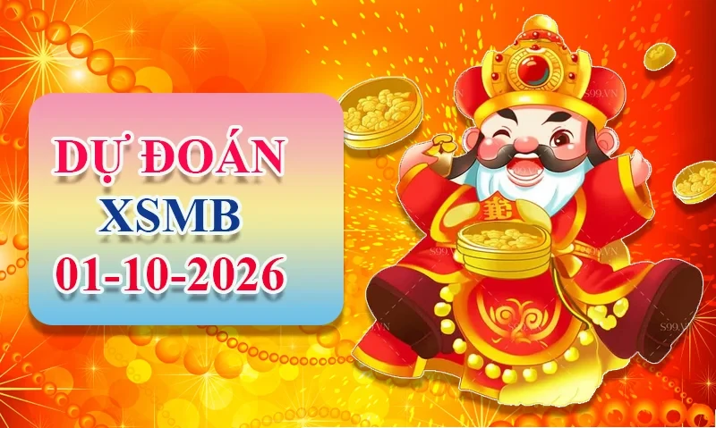 XO88 Dự đoán XSMB ngày 01/10 - Dự đoán XSMB hôm nay