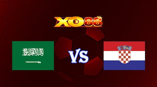 XO88 Nhận định soi kèo Ả Rập Saudi vs Croatia 17h00 ngày 16/11/2022 - Giao Hữu Quốc Tế