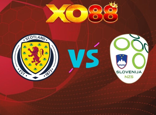 XO88 Nhận định Scotland vs Slovenia, 01h45 ngày 07/10/2026
