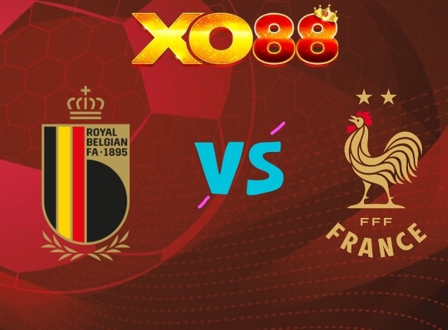 XO88 Nhận định Bỉ vs Pháp, 01h45 ngày 29/09/2026