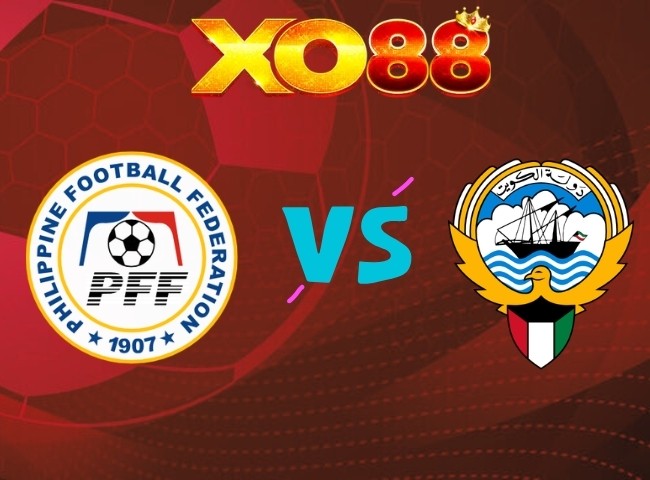 XO88 Nhận định U23 Philippines vs U23 Kuwait, 12h00 ngày 22/09/2026